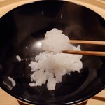 温石 - 炊き立ての新米