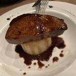 鉄板食堂BARREL - 寒ブリとおでん大根の洋風ぶり大根