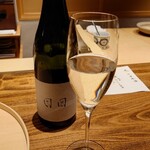 温石 - 京都 日日 秋津山田錦（グラス）