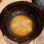 温石 - 味噌汁（豆腐）