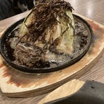 鉄板食堂BARREL - アンチョビ昆布キャベツ