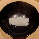 温石 - 炊き立ての新米
