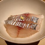 温石 - ヒラアジの漬け丼