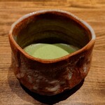 温石 - お抹茶