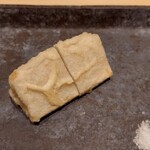 温石 - 磐田市の海老芋の衣揚げ