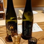 温石 - 静岡 Kaiun New Fortune KURI-栗- Vintage Aging in chestnut cask／MIZUNARA-水楢- Vintage Aging in Japanese oak cask 国産無垢樽氷温熟成ヴィンテージ 純米吟醸生貯蔵酒