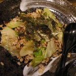 月光浴 - レタスチャーハン