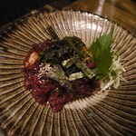 月光浴 - 遅れてきた真打 大盛馬ユッケ