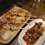 月光浴 - ぼんじり！ダルム！鶏皮(タレ)