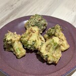 天ぷらとワイン ぶどうの花 - 