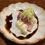 祇園 大渡 - 寒鰤×洋梨