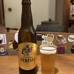 祇園 大渡 - 瓶ビール