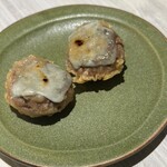 天ぷらとワイン ぶどうの花 - 