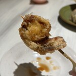 天ぷらとワイン ぶどうの花 - 