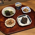 祇園 大渡 - ご飯のお供