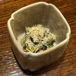 祇園 大渡 - てっぱい(あん肝)