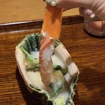 祇園 大渡 - 蟹しゃぶ