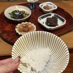 祇園 大渡 - ご飯