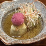 祇園 大渡 - 海老芋の揚げ出し