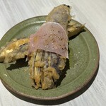 天ぷらとワイン ぶどうの花 - 