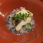 祇園 大渡 - 白甘鯛味噌漬け雑穀米