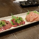 じゃじゃ - 刺身盛り合わせ