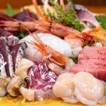 光寿司 - 2024.12 刺し盛り