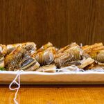 光寿司 - 2024.12 江戸前あなご焼き（半皿 1,200円）