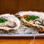 光寿司 - 2024.12 生牡蠣（1個 350円）