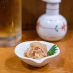 光寿司 - 2024.12 お通し（助子旨煮）