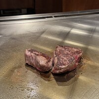 鉄板焼 しろや 銀座亭 - 