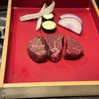 鉄板焼 しろや 銀座亭 - 