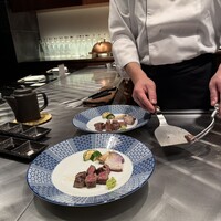 鉄板焼 しろや 銀座亭 - 