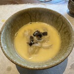 出羽屋 - 香茸のクリームうどん