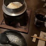 拉薩 - 釜飯ビフォー