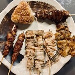 とり皮家けん蔵 - 焼とり。