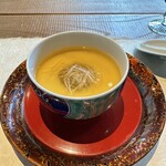 出羽屋 - 熊の茶碗蒸し