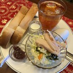 ガロンコーヒー - 料理写真: