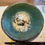 出羽屋 - 香茸とマスタケのフライ