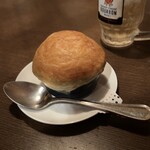 拉薩 - きのこパイ包みスープ　きのこの山は食べ盛り♪