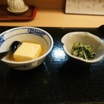 276498360 - 突き出し2品