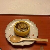 筑紫亭 - ゆず釜