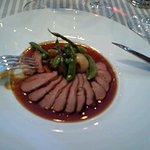 エメ・ヴィベール - シャラン産鴨胸肉のロースト