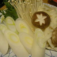 すき焼割烹 かとう - お野菜たっぷり♪