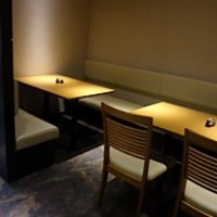 駒形前川 東京スカイツリー ソラマチ店 - 奥の席に案内されました