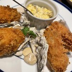オイスターバル 吉祥寺スパイラル - フライドオイスター