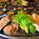 BistroW - ブランド肉2種食べ放題2900円（税込）好評につき再開♪