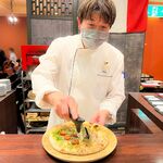 BistroW - イタリア三ツ星レストラン出身の安孫子シェフのお料理がすべて美味しい♪