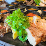 BistroW - 牛はやわやわで、豚肉は甘い♪