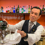 BistroW - ホスピタリティ抜群の向井田さん